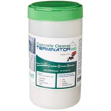 Put the soap directly onto the oil stain, add water, and get scrubbing! Terminator Hsd Eco Friendly Bio Remediates And Removes Oil Grease Stains On Concrete And Asphalt Driveways Garages Pavers Patios Parking Lots Streets And Warehouses 2 Lb Walmart Com Walmart Com