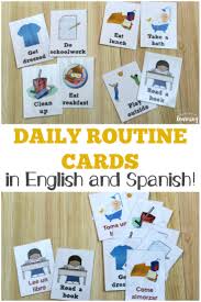 (or as much is humanly possible while parenting young kids.)but there were a few bumps in the routine road. Free Daily Routine Cards For Kids Look We Re Learning