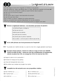 1.mon emploi du temps : Faire De La Grammaire Au Cm1 Lala Aime Sa Classe