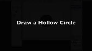And make this layer invisible. A Gimp Circle Tutorial How To Draw A Circle In Gimp Alvinalexander Com