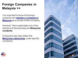 Type of companies in malaysia. Company Types In Malaysia
