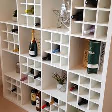 21 Inventive Ways To Use Ikea Kallax Shelves Around The Home Kallax Ikea Ikea Kallax Hack Ikea Kallax Shelf