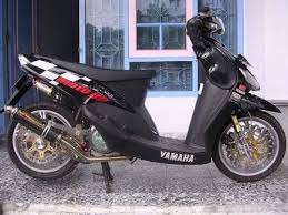 Modifikasi yamaha mio terbaik keren gagah 2020 otomaniac. 11 Modifikasi Motor Mio Sporty Simple Ideas Motor Sporty Moto