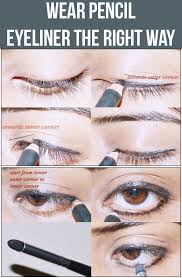 Wear Pencil Eyeliner The Right Way Tutorial Pencil Eyeliner Eyeliner Eyeliner Products