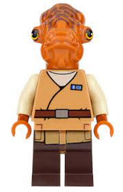 Sw719 Admiral Ackbar Lego Star Wars Sets Lego Star Wars Star Wars Episodes