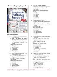 Sahabat pembaca griyachumaidi.com, dalam kumpulan soal bahasa inggris pilihan ganda kelas 12 smk terbaru ini terdiri dari 5 bagian, yang masing masing terdiri dari 10 soal pilihan ganda sehingga soal ini akan berjumlah 50 soal pilihan ganda beserta kunci jawabannya, dan bagian yang terakhir. Bonus Soal Elang Yudantoro Rangkuman Bhs Inggris Sma Zebra Tiger