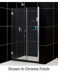 Check spelling or type a new query. Sales On Shdr 20537210s 04 Unidoor 53 54 In W X 72 In H Frameless Hinged Shower Door With Shelves In Brushed
