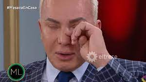 Las lágrimas de Flavio Mendoza: Merecemos que nos digan que vamos a salir y  nos van a ayudar