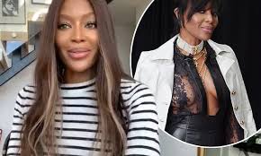 Naomi campbell was born in london, england and discovered as a fashion model at age 15. Naomi Campbell Admits She Can T Leave The House Without Praying And Showering Daily Mail Online