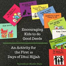 Encouraging Good Deeds On The First 10 Days Of Dhul Hijjah
