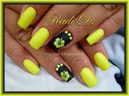 Yellow nails have been all the craze lately and this set, using @glamandglitsnails 'karen' (cac311) is giving us major nail inspo 🌼… 70 Trendy Neon Yellow Nail Art Design Ideas
