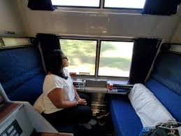 Private room accommodations roomettes amtrak family bedroom 360 panorama superliner bedrooms are they worth the amtrak sleeping accommodations. What It S Like In An Amtrak Viewliner Roomette Grounded Life Travel