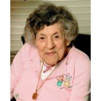 Obituary information for Helen Marjorie Meredith