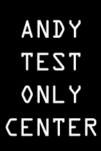 andy test only center orange county
