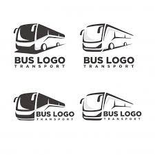 Bus Logo Template Premium Vector Premium Vector Freepik Vector Logo Car Travel City Transportation Logo Logo Design Travel Logo
