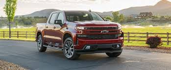 chevrolet silverado 1500 2020