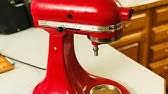 Kitchenaid heavy duty mixer leaking oil from car. How To Fix A Kitchenaid Stand Mixer That Is Leaking Oil Youtube