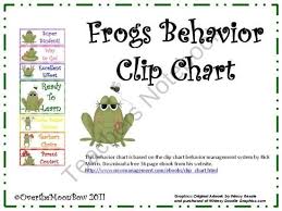 Frogs Behavior Clip Chart From Overthemoonbow On