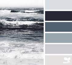Sea Tones Bunte Hauser Schlafzimmerfarbe Design Seeds