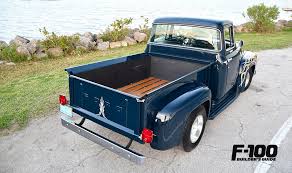 Image result for Diamond Blue 1956 Ford Truck