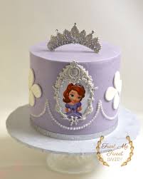 A handmade card with your personal message to the gift recipient(s). Sofia Birthday Cake Sofia The First Birthday Cake Princess Sofia Birthday Cake
