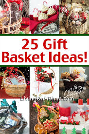 25 Gift Basket Ideas And Recipes Easy Inexpensive And Tasteful