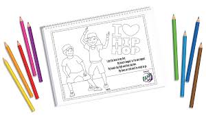 We currently have over 3,000 coloring. I Love Hip Hop Coloring Page