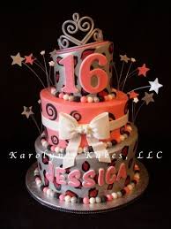 Get the party favors here: Diva Sweet 16 Whimsical Topsy Turvy Cakes Diva Birthday Cakes Sweet 16 Cakes Girl Cakes