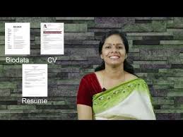 You hand it out when you are looking for jobs. Biodata Cv And Resume Still Confused Know The Difference Digit Kerala