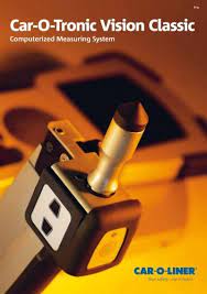 We are dedicated to improving body shop operations and profitability through innovation, technical development, training, and customer support. Computerized Measuring System Car O Liner