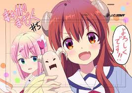 Machikado Mazoku Imagenes Kawaii Dibujos De Anime Dibujos