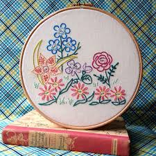 Alice S Garden Embroidery Pattern Sew Mama Sew Hand Embroidery Patterns Embroidery Designs Hand Embroidery Tutorial