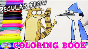 Get inspired by our community of talented artists. Regular Show Coloring Book Mordecai And Rigby Episode Show Surprise Egg And Toy Collector Setc Youtube