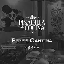 Cuando la cosa va en serio, yo suelo enfundarme un pañuelo pirata para cocinar. Pesadilla En La Cocina Temporada 7 Estepa Interiorismo