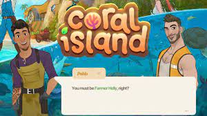 🌿 Coral Island 🌿 Let the love triangle begin, meeting Pablo and Derek for  the first time 😂 - YouTube