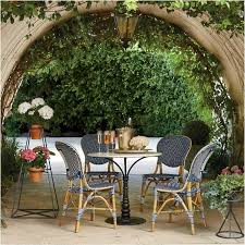 Paris Bistro Collection Frontgate In 2020 Outdoor Patio Set Outdoor Patio Decor Patio