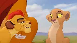 The lion guard kiara