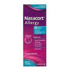 Nasacort Allergy Nasal Spray Hay Fever Allergies