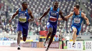 Corse ad una media di 37,578 km/h (con vento a 0,3 m/s). Atletica Mondiali Coleman Domina I 100 Ma E Storico Tortu Un Azzurro In Finale Dopo 32 Anni La Repubblica