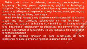 Talumpati Ni Dilma Rousseff