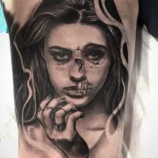 He is best known for winning the first season of the spike tv show. 85 Remarkable Portrait Tattoo Designs The Greatest Masters Involved