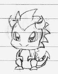 But when evil threatened the land, the dragons sacrificed themselves to save humanity. How To Draw A Baby Dragon Step By Step Bing Images Cute Dragon Drawing Easy Dragon Drawings Dragon Drawing