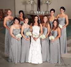 Fiori Floral Design September 2010 Silver Bridesmaid Dresses Bridesmaid Dresses Bridesmaid