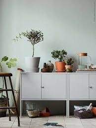 They Have These In More Colorful Styles Lixhult Storage And I Like The Idea That You Can Close Them And Hide Stuff Behind T Ikea Home House Interior Interior