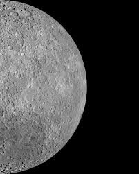 I'll see you on the far side of the Moon Our Moon takes about four weeks to  rotate on its axis: exactly as long as it takes to orbit once around Earth.