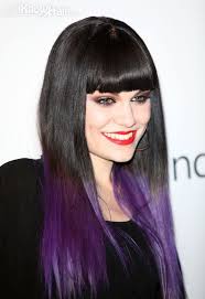 Dip dye hair dip dye is usually done in unnatural bright colors applied only to the ends of your hair, however, for shorter hair, the color can start much higher. Dip Dye Hair Color For Black Hair Novocom Top