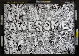 Doodle Art Art Is Cool This dudes cool doodles are on a whole other level. doodle art art is cool