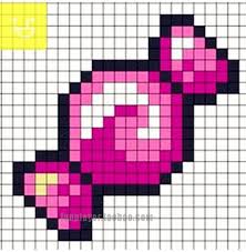 Epingle Par Richard Sur Pixel Art Tiffaine Dessin Pixel Dessin Pixel Facile Dessin Dysney