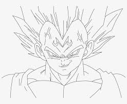 Dragon ball z cell coloring pages. Dragon Ball Z Kid Buu Colouring Pages Dragon Ball Super Drawings Png Image Transparent Png Free Download On Seekpng