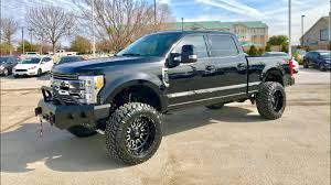 Jacked up duramax ford truck jacked up jacked up f350 ford f150 tune up kit chevy z71 jacked up jacked up z71. Start Up Review Custom 2018 Ford F 250 Lariat Youtube